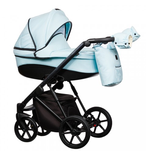 Paradise Baby FX - wózek głęboki, z opcją wpięcia fotelika | FX11